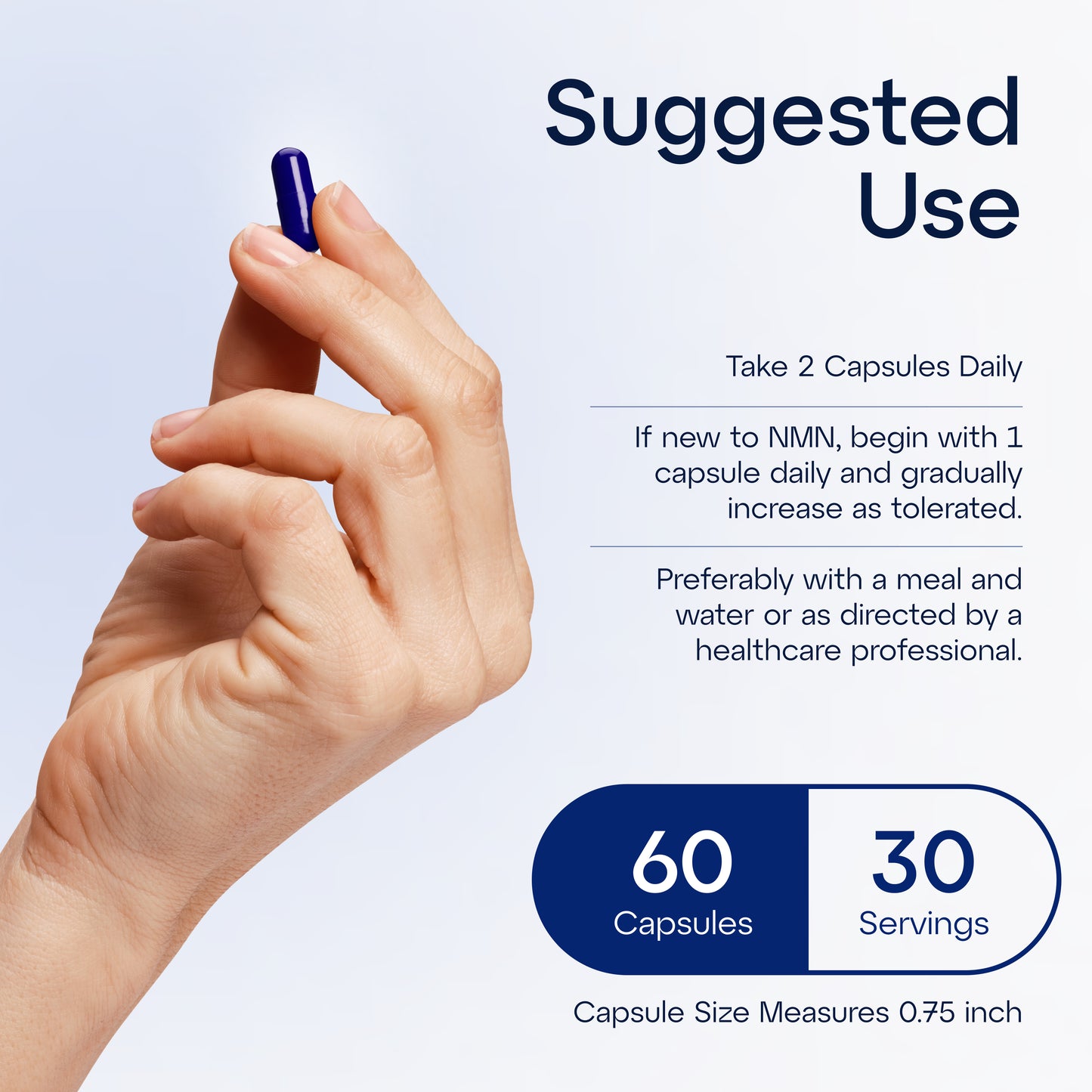NMN 500mg Liposomal Cellular Support Stack