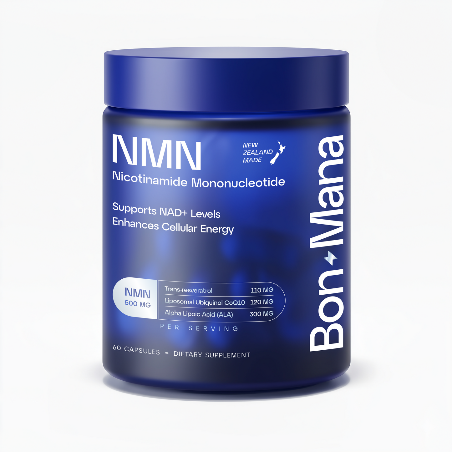 NMN 500mg Liposomal Cellular Support Stack